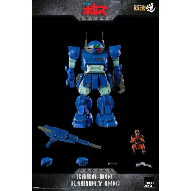 Armored Trooper Votoms Robo-Dou Rabidly Dog Threezero