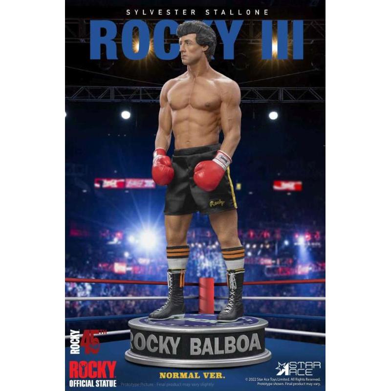 Rocky III Superb Scale 1/4 Rocky Balboa 45th Anniversary Normal ver Star Ace