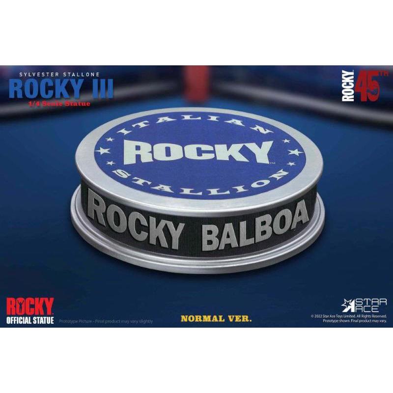 Rocky III Superb Scale 1/4 Rocky Balboa 45th Anniversary Normal ver Star Ace