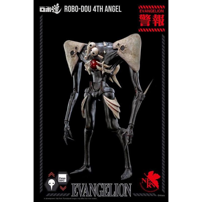Evangelion: New Theatrical Edition Robo-Dou 4th Angel Threezero