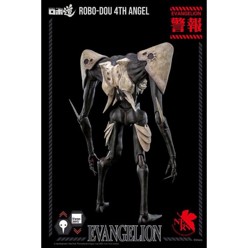 Evangelion: New Theatrical Edition Robo-Dou 4th Angel Threezero