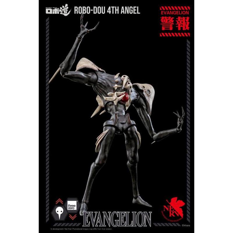 Evangelion: New Theatrical Edition Robo-Dou 4th Angel Threezero