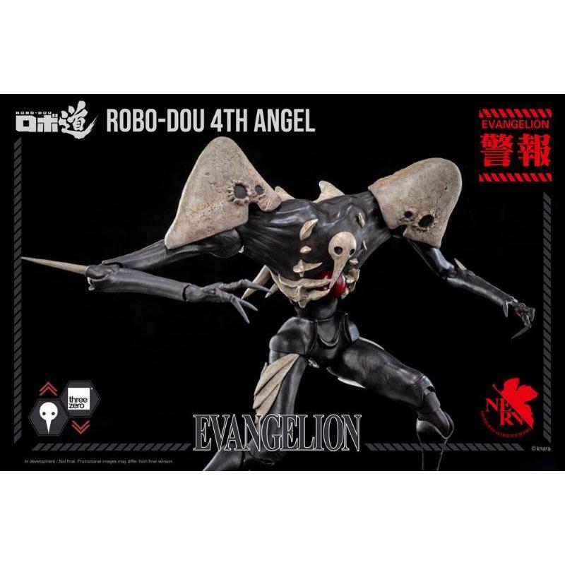 Evangelion: New Theatrical Edition Robo-Dou 4th Angel Threezero