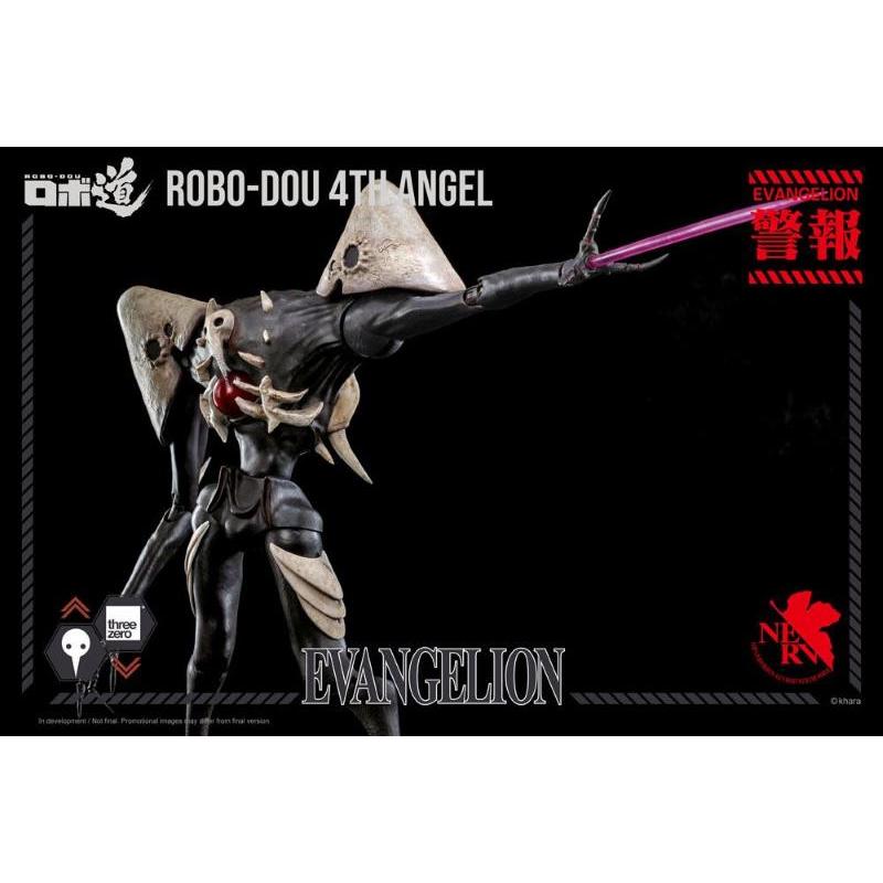 Evangelion: New Theatrical Edition Robo-Dou 4th Angel Threezero