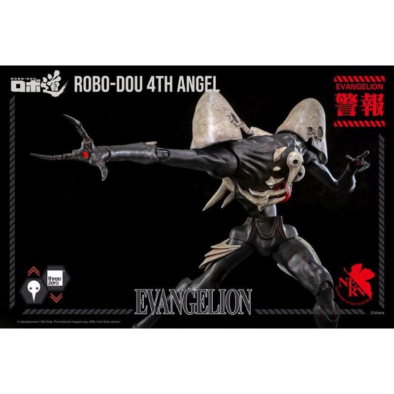 Evangelion: New Theatrical Edition Robo-Dou 4th Angel Threezero