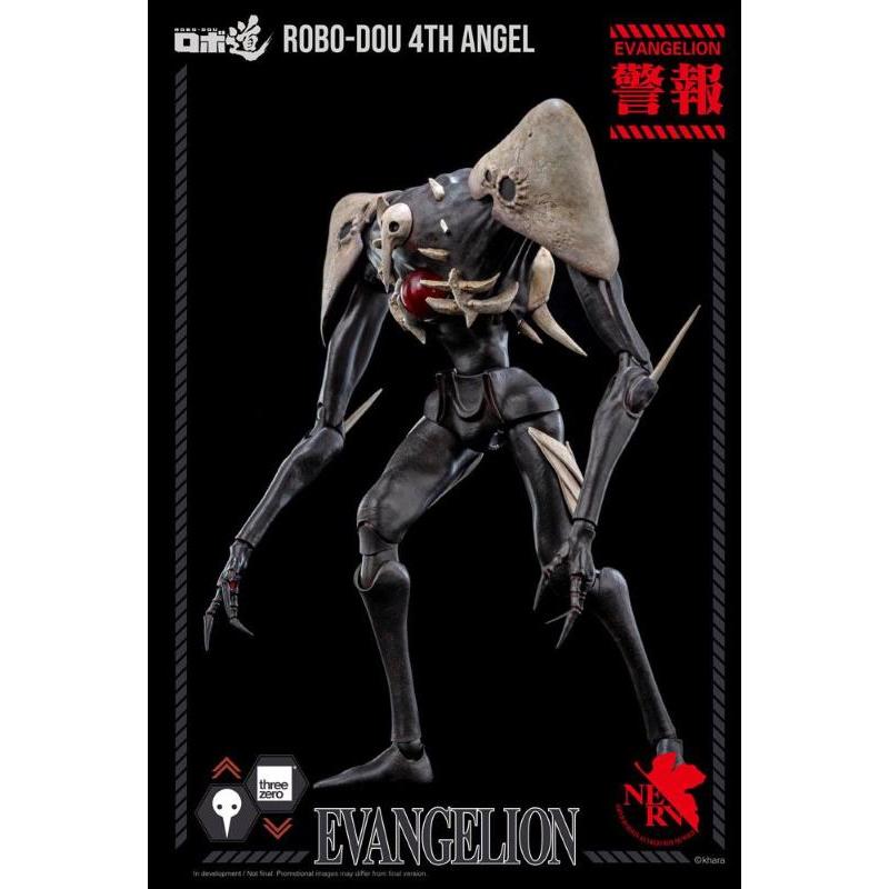 Evangelion: New Theatrical Edition Robo-Dou 4th Angel Threezero