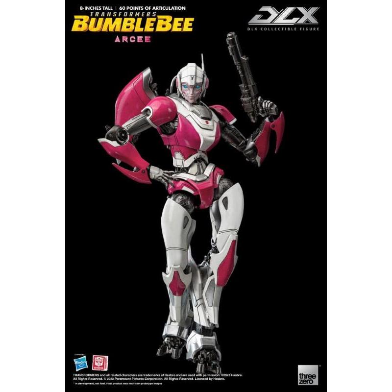 Transformers: Bumblebee DLX Arcee Threezero