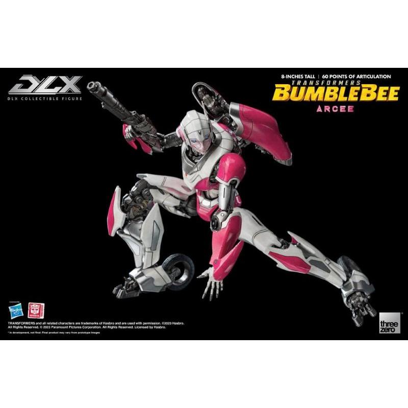 Transformers: Bumblebee DLX Arcee Threezero