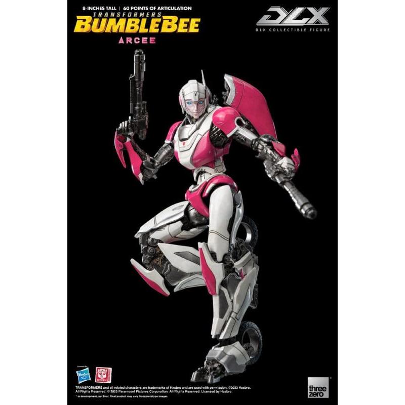 Transformers: Bumblebee DLX Arcee Threezero