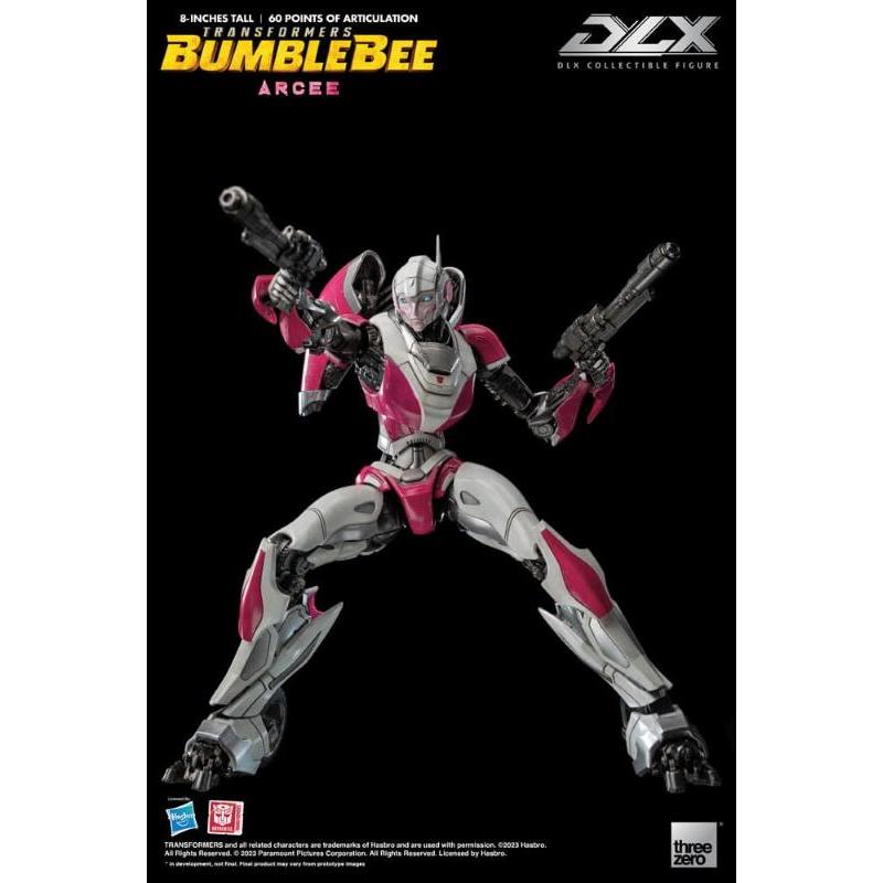 Transformers: Bumblebee DLX Arcee Threezero