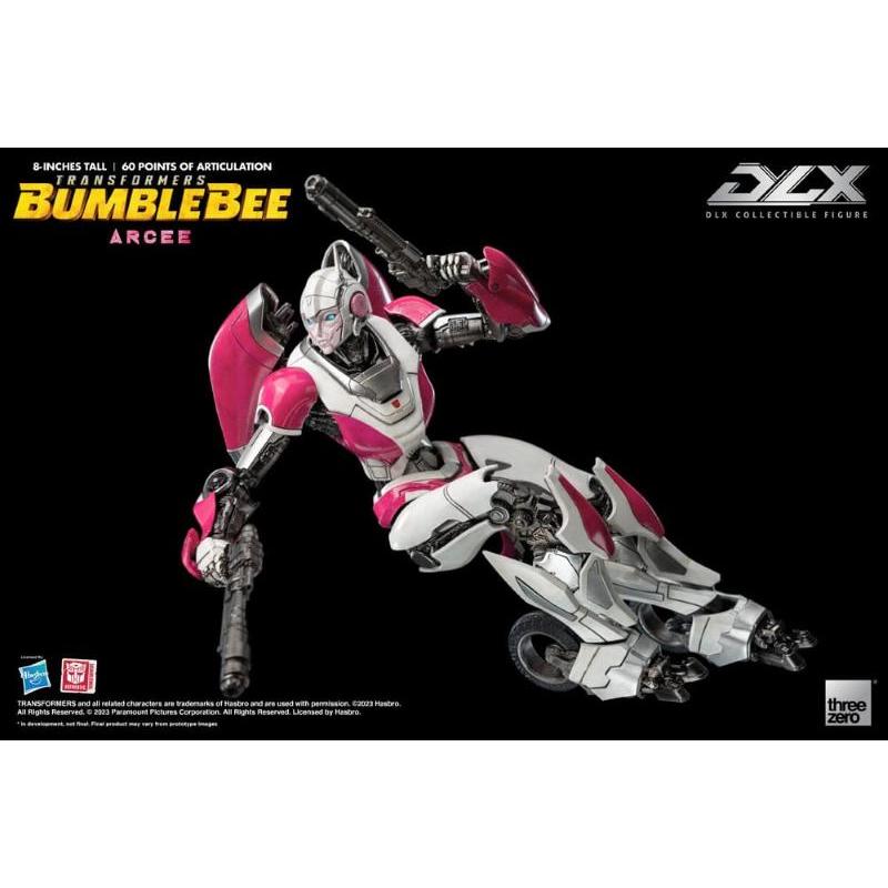 Transformers: Bumblebee DLX Arcee Threezero