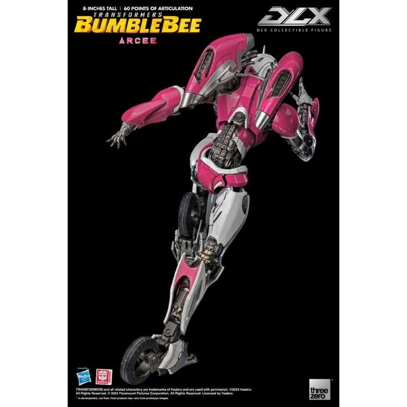 Transformers: Bumblebee DLX Arcee Threezero