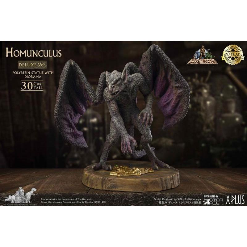 The Golden Voyage of Sinbad Soft Vinyl Ray Harryhausens Homunculus Deluxe Star Ace