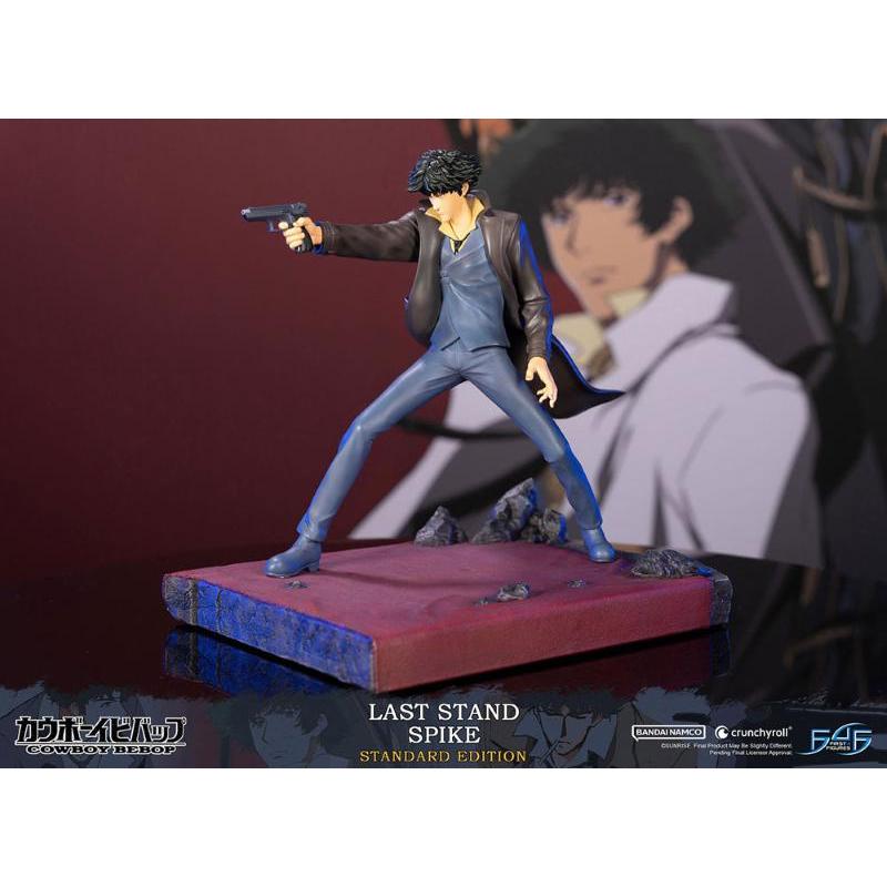 Cowboy Bebop Last Stand Spike Spiegel Standard Edition F4F First 4 Figures