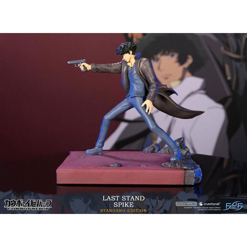 Cowboy Bebop Last Stand Spike Spiegel Standard Edition F4F First 4 Figures