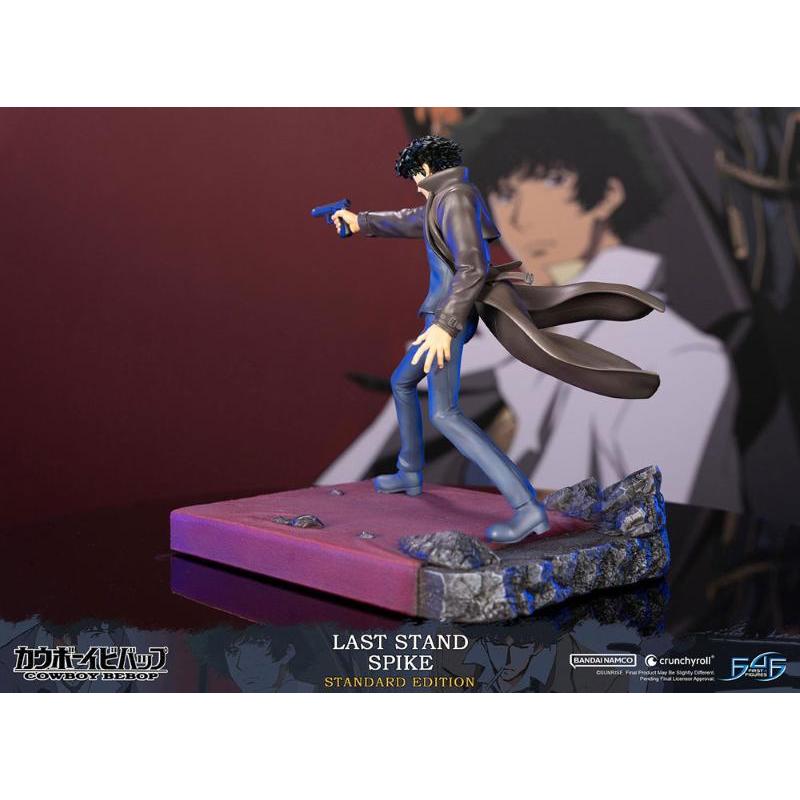 Cowboy Bebop Last Stand Spike Spiegel Standard Edition F4F First 4 Figures