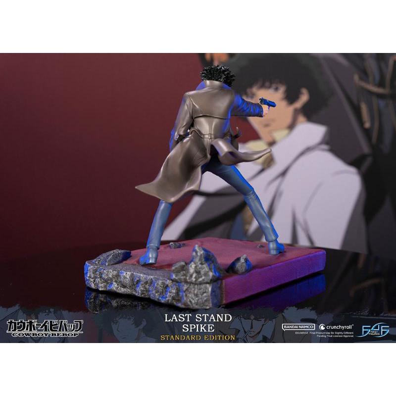 Cowboy Bebop Last Stand Spike Spiegel Standard Edition F4F First 4 Figures