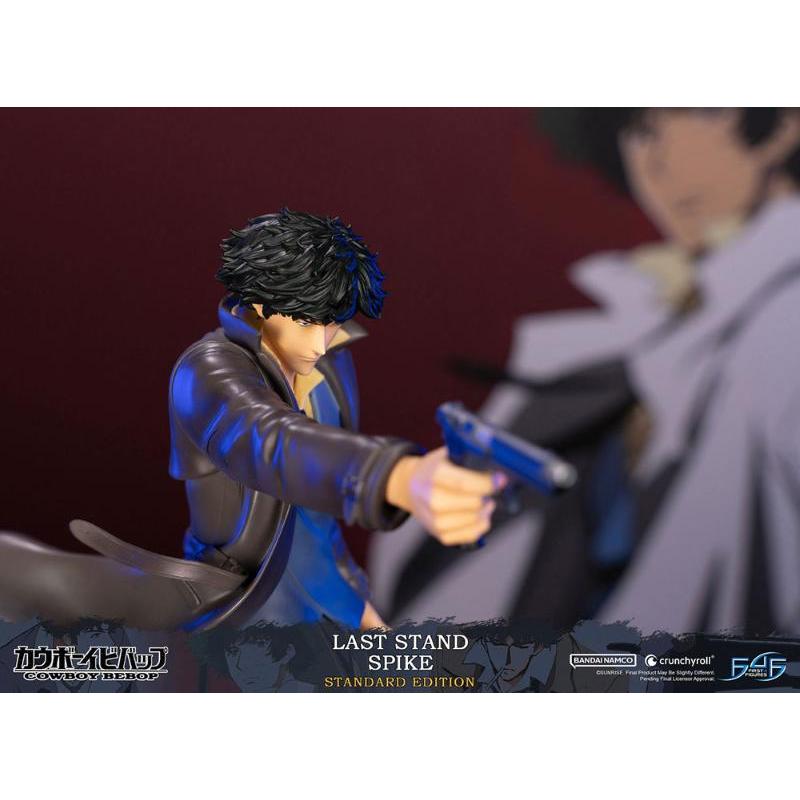 Cowboy Bebop Last Stand Spike Spiegel Standard Edition F4F First 4 Figures