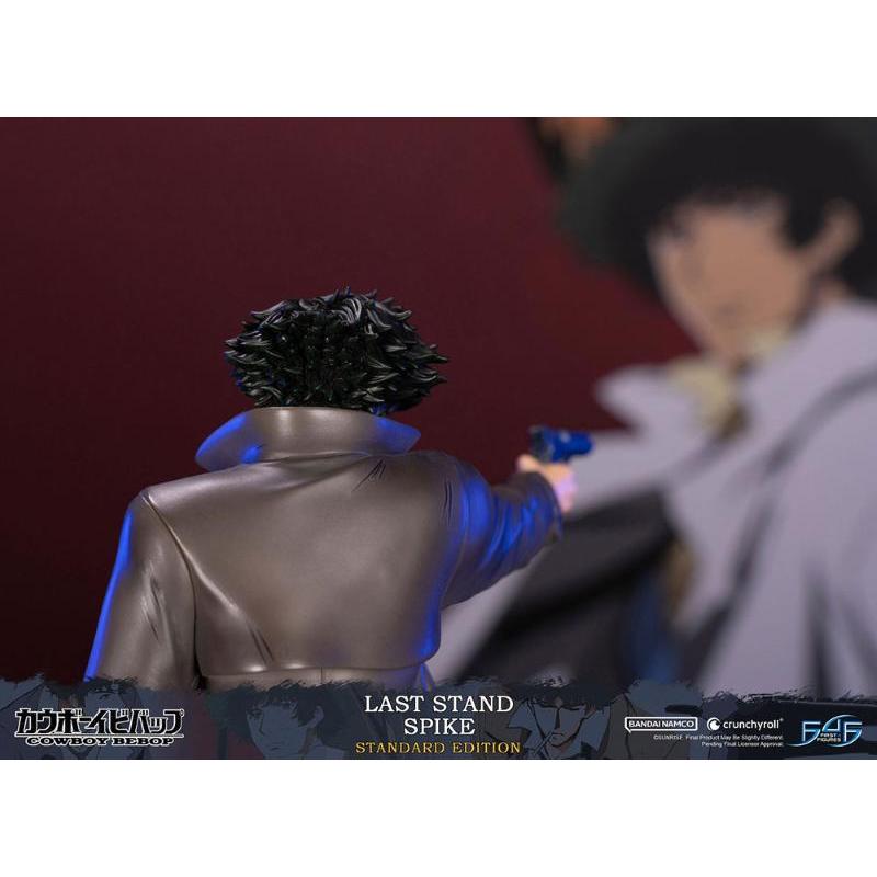 Cowboy Bebop Last Stand Spike Spiegel Standard Edition F4F First 4 Figures