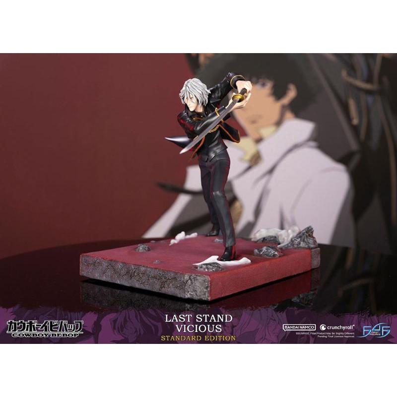 Cowboy Bebop Last Stand Vicious Standard Edition F4F First 4 Figures