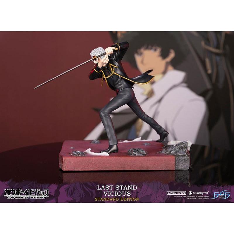 Cowboy Bebop Last Stand Vicious Standard Edition F4F First 4 Figures