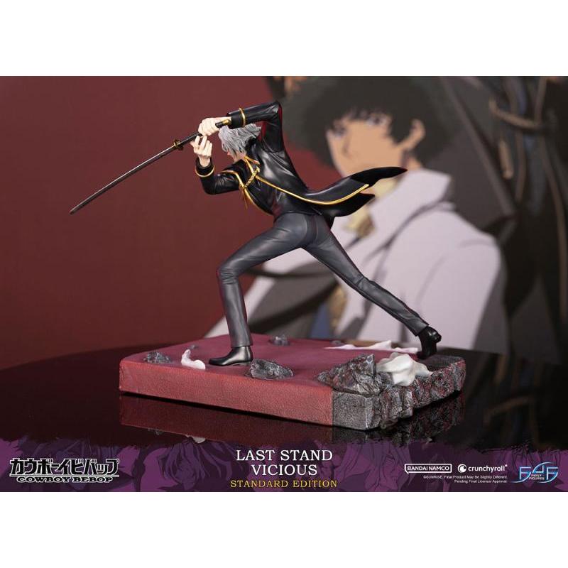 Cowboy Bebop Last Stand Vicious Standard Edition F4F First 4 Figures