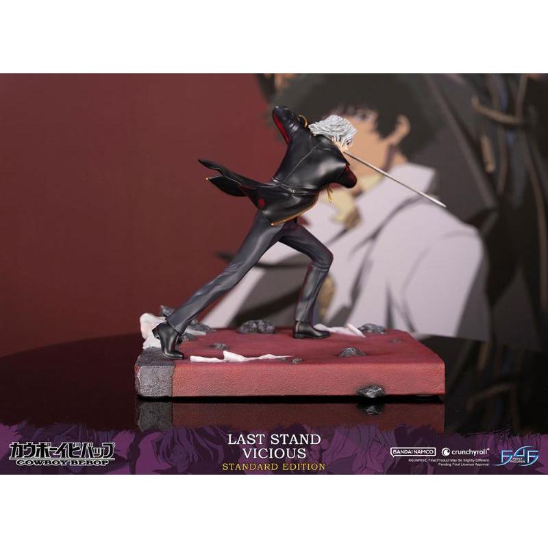 Cowboy Bebop Last Stand Vicious Standard Edition F4F First 4 Figures