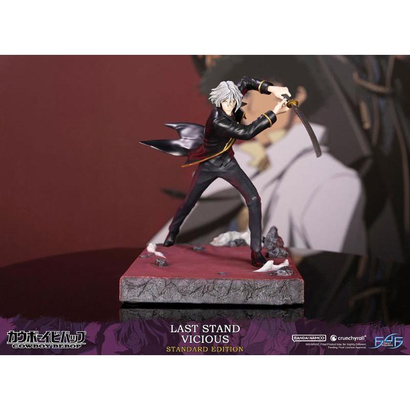 Cowboy Bebop Last Stand Vicious Standard Edition F4F First 4 Figures