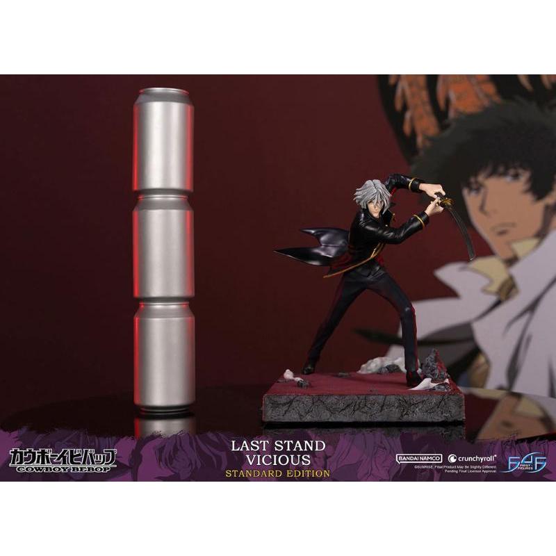 Cowboy Bebop Last Stand Vicious Standard Edition F4F First 4 Figures