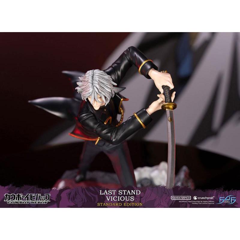Cowboy Bebop Last Stand Vicious Standard Edition F4F First 4 Figures