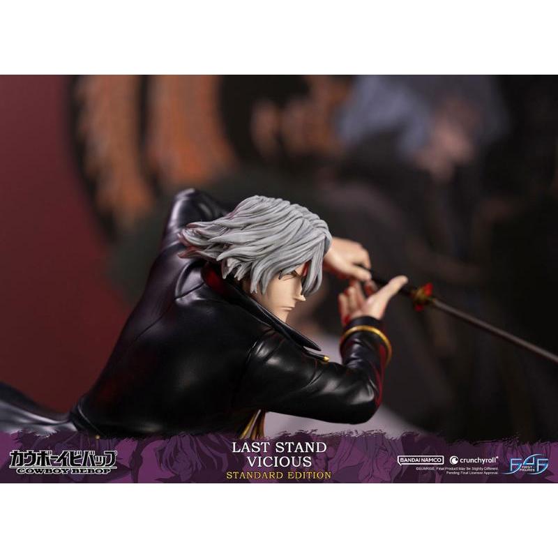 Cowboy Bebop Last Stand Vicious Standard Edition F4F First 4 Figures