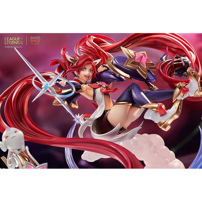 League of Legends 1/7 Star Guardian Jinx Good Smile Company