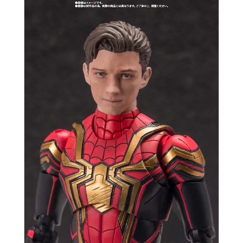 Spider-Man No Way Home S.H. Figuarts Integrated Suit Final Battle Edition Bandai