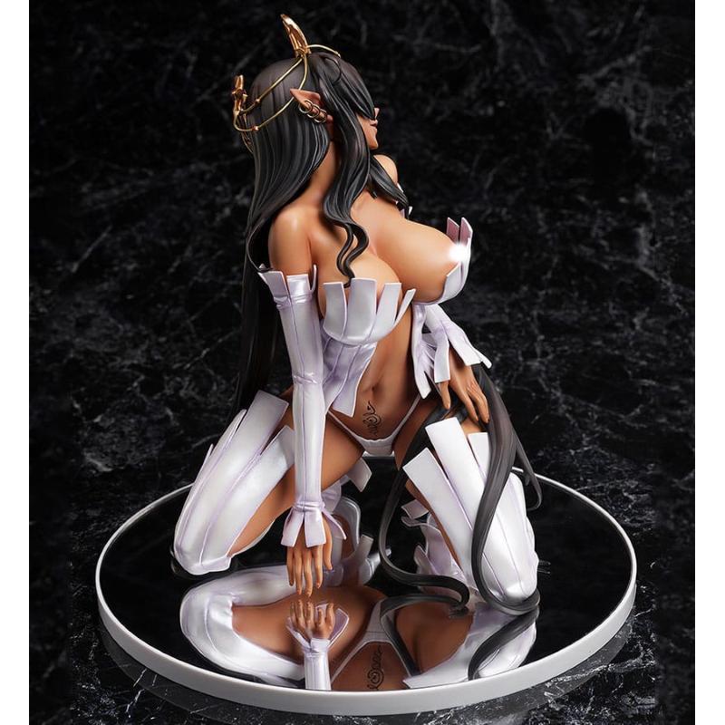 Kuroinu: Kedakaki Seijo Wa Hakudaku Ni Somaru 1/4 Olga Discordia Wedding White BINDing