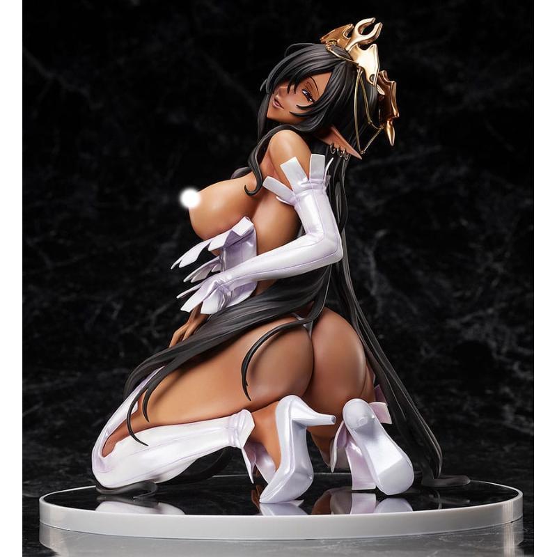 Kuroinu: Kedakaki Seijo Wa Hakudaku Ni Somaru 1/4 Olga Discordia Wedding White BINDing