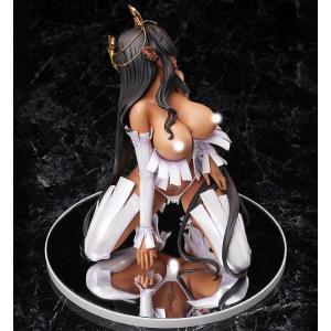 Kuroinu: Kedakaki Seijo Wa Hakudaku Ni Somaru 1/4 Olga Discordia Wedding White BINDing