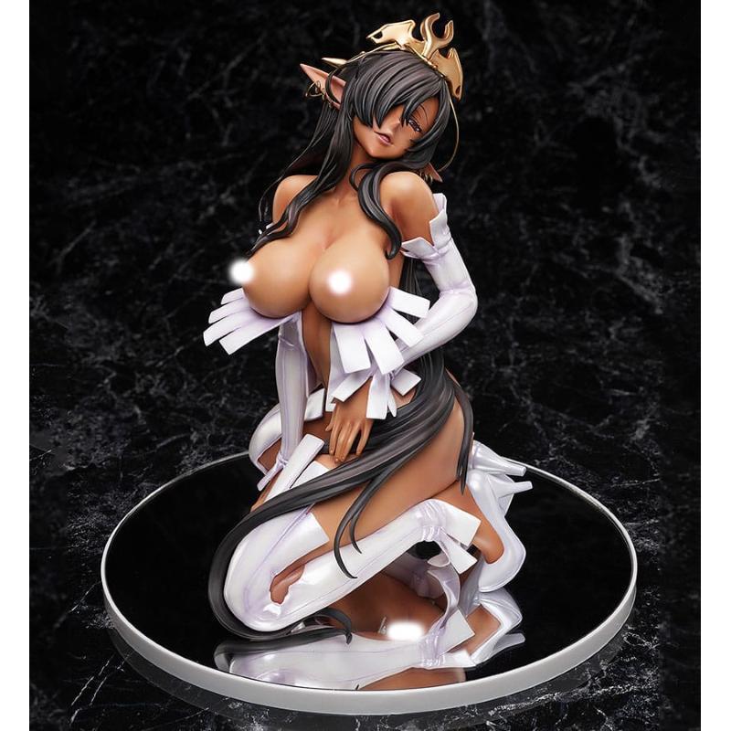 Kuroinu: Kedakaki Seijo Wa Hakudaku Ni Somaru 1/4 Olga Discordia Wedding White BINDing