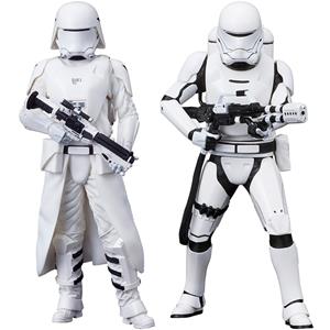 Kotobukiya Artfx+ Star Wars Ep. VII Snowtrooper + Flametrooper Scala 1/10 18cm