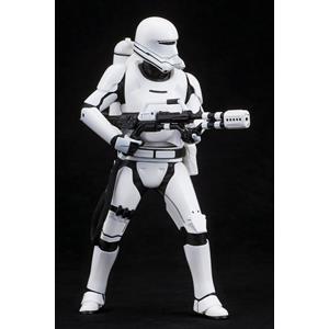 Kotobukiya Artfx+ Star Wars Ep. VII Snowtrooper + Flametrooper Scala 1/10 18cm