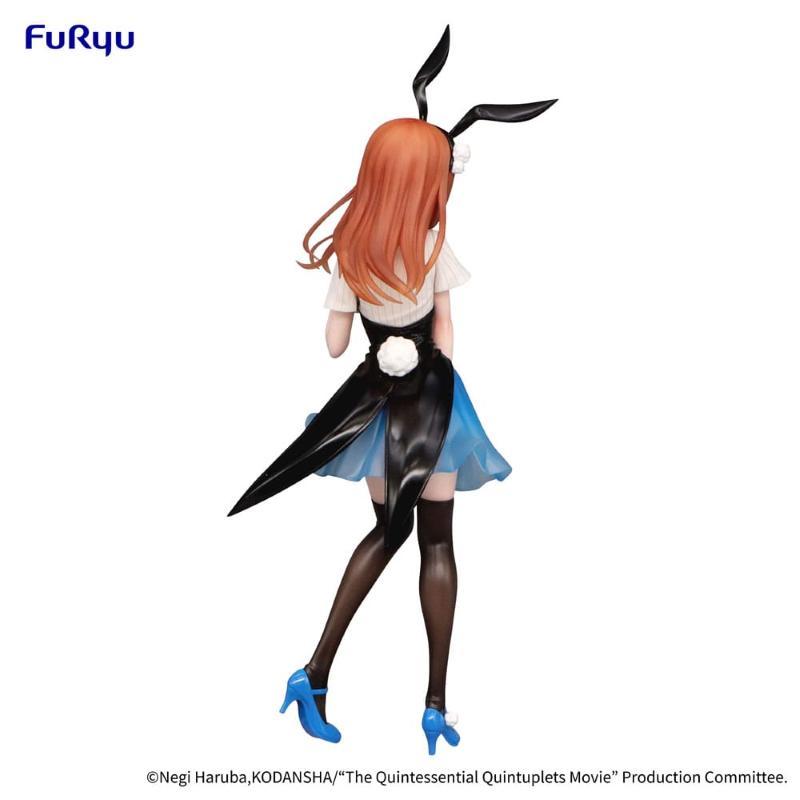 The Quintessential Quintuplets Trio-Try-iT Miku Nakano Bunnies Ver. Furyu