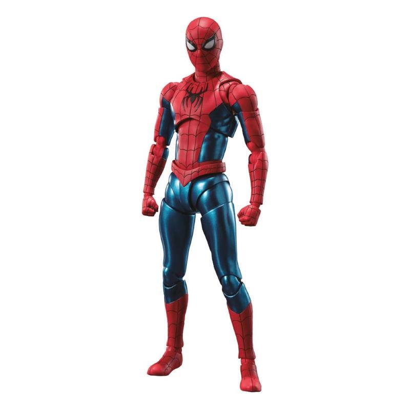 Spider-Man: No Way Home S.H. Figuarts New Red & Blue Suit Bandai