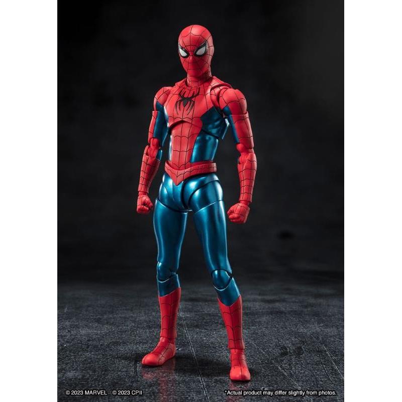 Spider-Man: No Way Home S.H. Figuarts New Red & Blue Suit Bandai