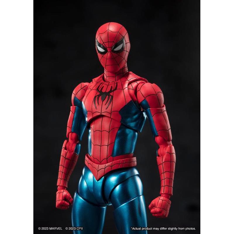 Spider-Man: No Way Home S.H. Figuarts New Red & Blue Suit Bandai