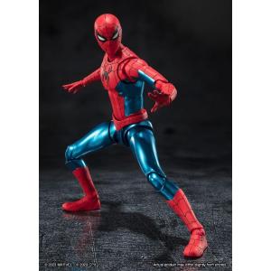 Spider-Man: No Way Home S.H. Figuarts New Red & Blue Suit Bandai
