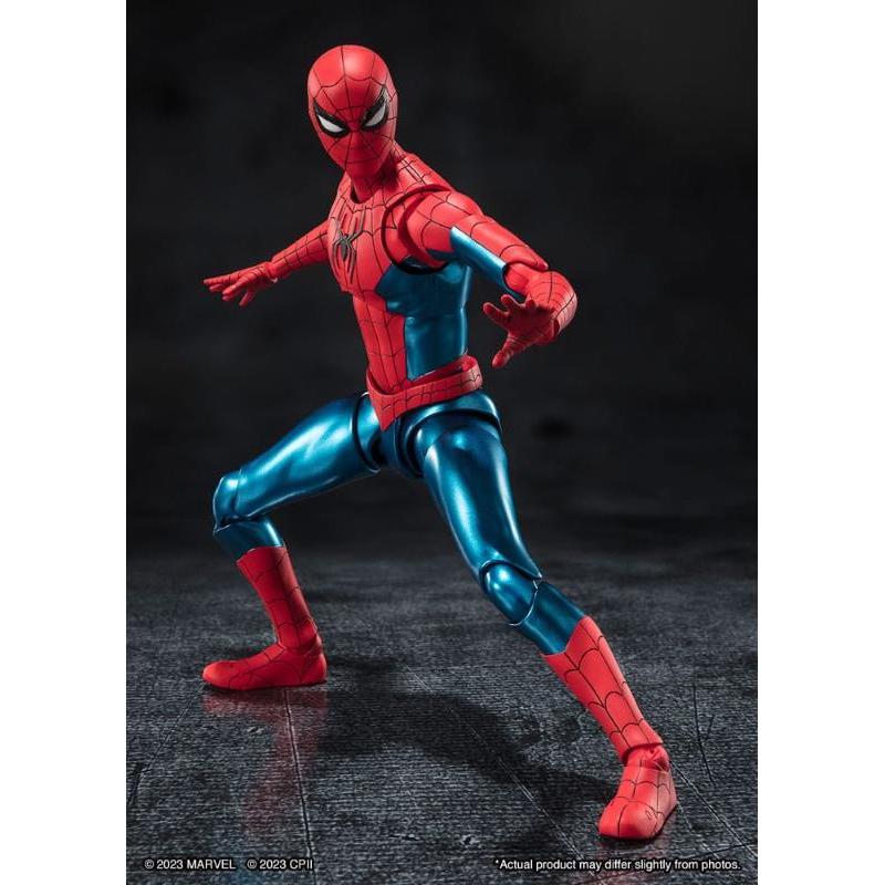 Spider-Man: No Way Home S.H. Figuarts New Red & Blue Suit Bandai