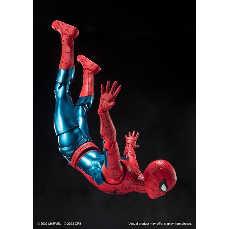 Spider-Man: No Way Home S.H. Figuarts New Red & Blue Suit Bandai