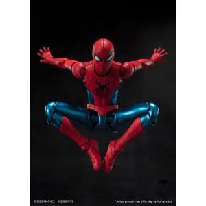 Spider-Man: No Way Home S.H. Figuarts New Red & Blue Suit Bandai