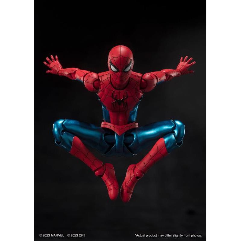 Spider-Man: No Way Home S.H. Figuarts New Red & Blue Suit Bandai