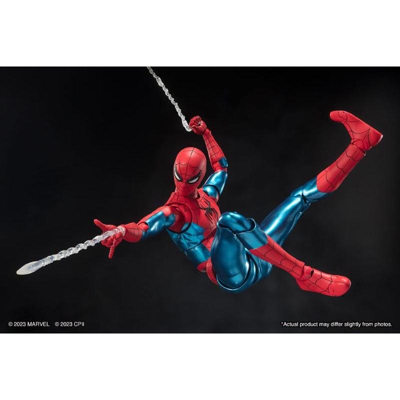 Spider-Man: No Way Home S.H. Figuarts New Red & Blue Suit Bandai