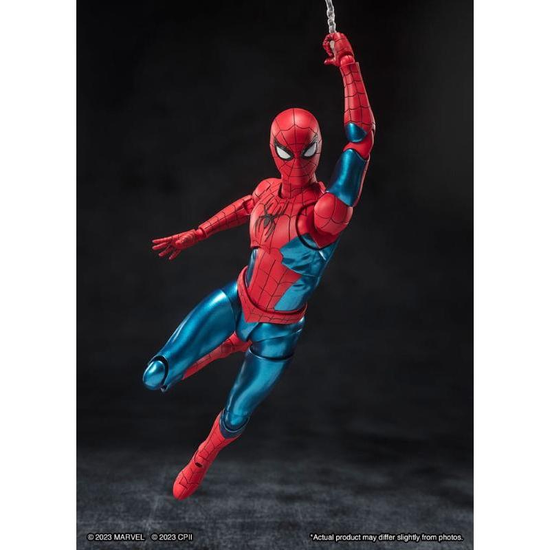 Spider-Man: No Way Home S.H. Figuarts New Red & Blue Suit Bandai